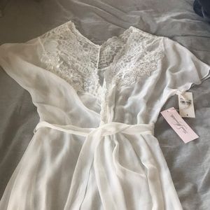 Lines Donatella Robe. NWT. Size S